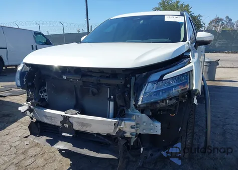 2024 Nissan Pathfinder Sv Fwd из США, поврежденный, VIN 5N1DR3BAXRC201930